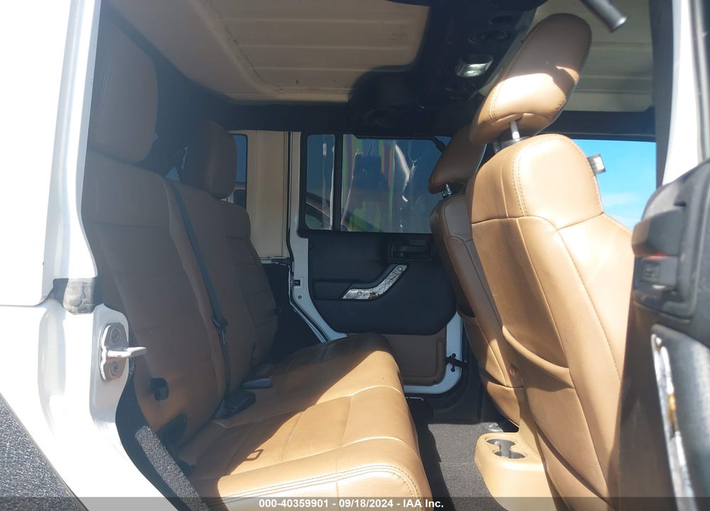 2012 JEEP WRANGLER UNLIMITED RUBICON VIN: 1C4HJWFGXCL221292