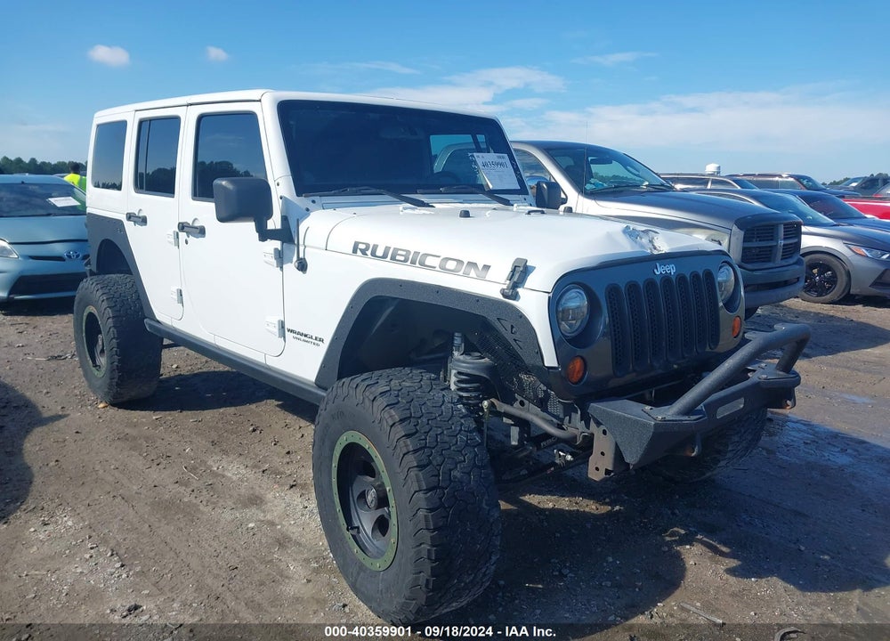 2012 JEEP WRANGLER UNLIMITED RUBICON VIN: 1C4HJWFGXCL221292