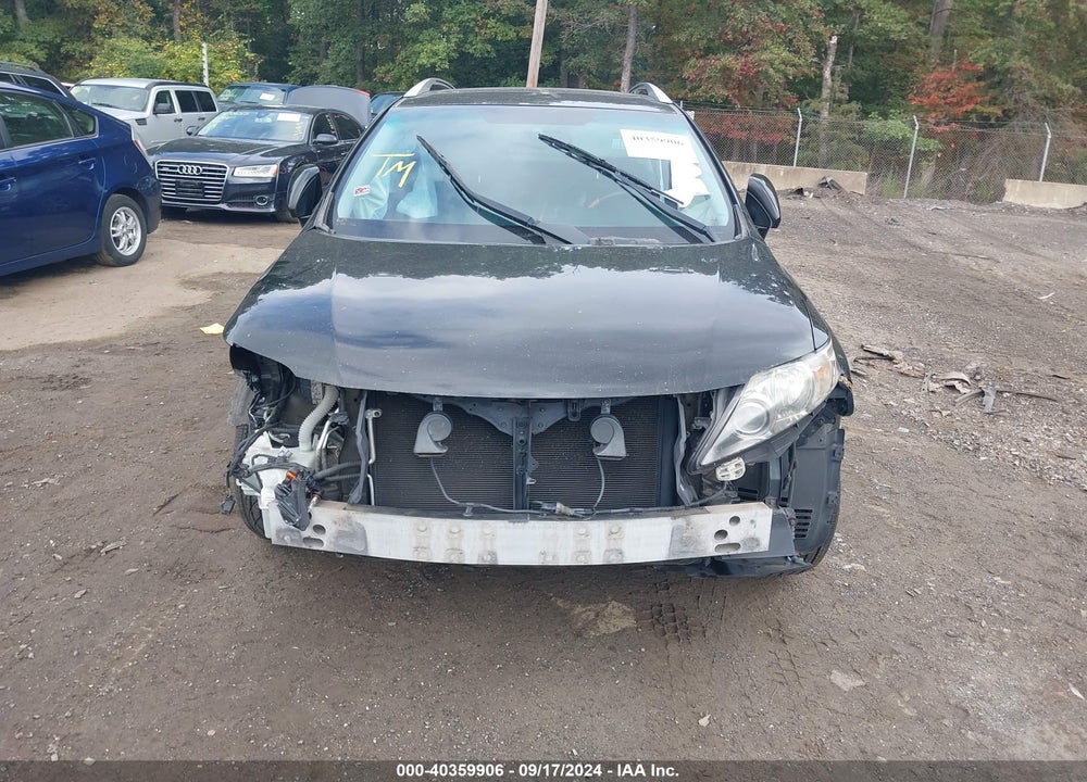 2010 LEXUS RX 350 VIN: 2T2BK1BAXAC064872