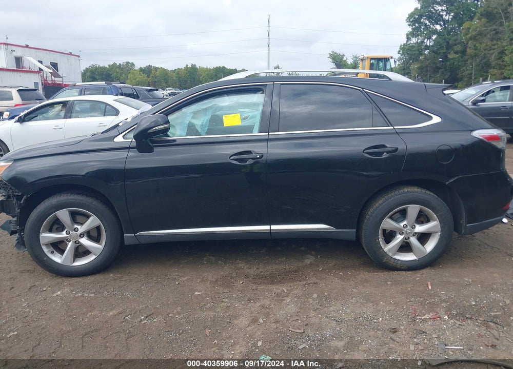 2010 LEXUS RX 350 VIN: 2T2BK1BAXAC064872