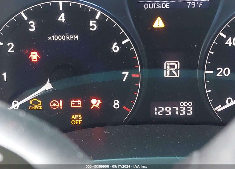 2010 LEXUS RX 350 VIN: 2T2BK1BAXAC064872