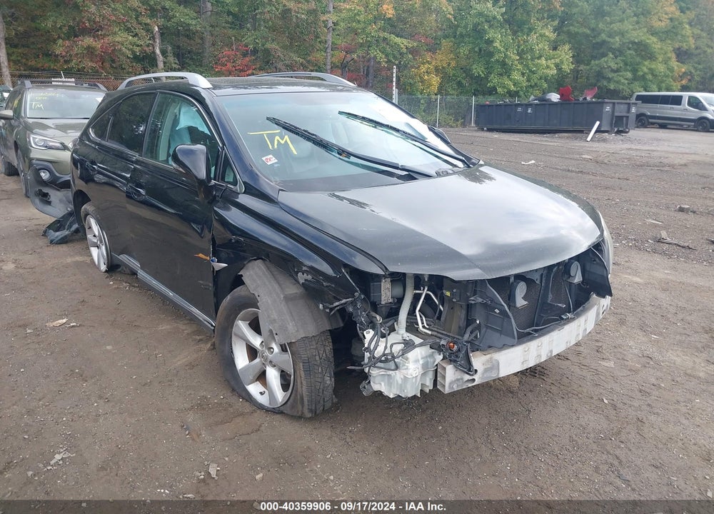 2010 LEXUS RX 350 VIN: 2T2BK1BAXAC064872