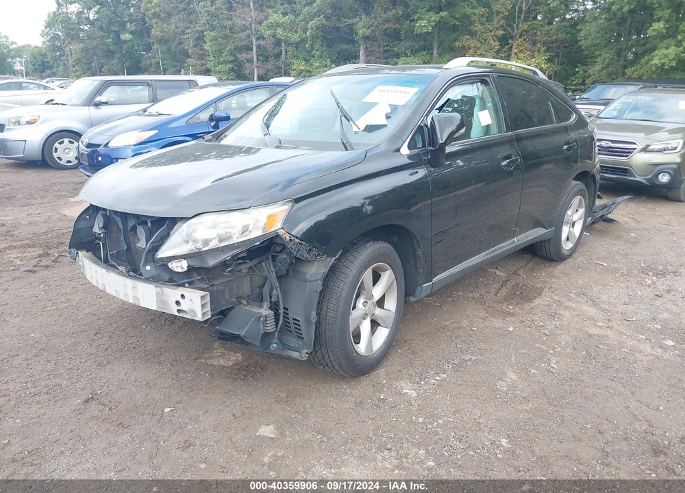 2010 LEXUS RX 350 VIN: 2T2BK1BAXAC064872