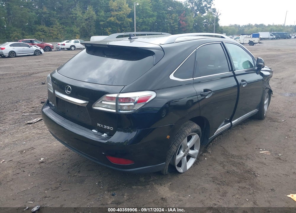 2010 LEXUS RX 350 VIN: 2T2BK1BAXAC064872