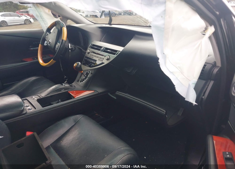 2010 LEXUS RX 350 VIN: 2T2BK1BAXAC064872