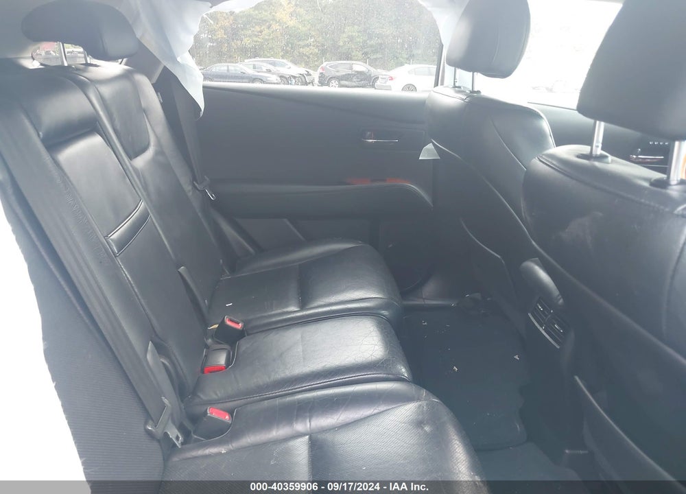 2010 LEXUS RX 350 VIN: 2T2BK1BAXAC064872