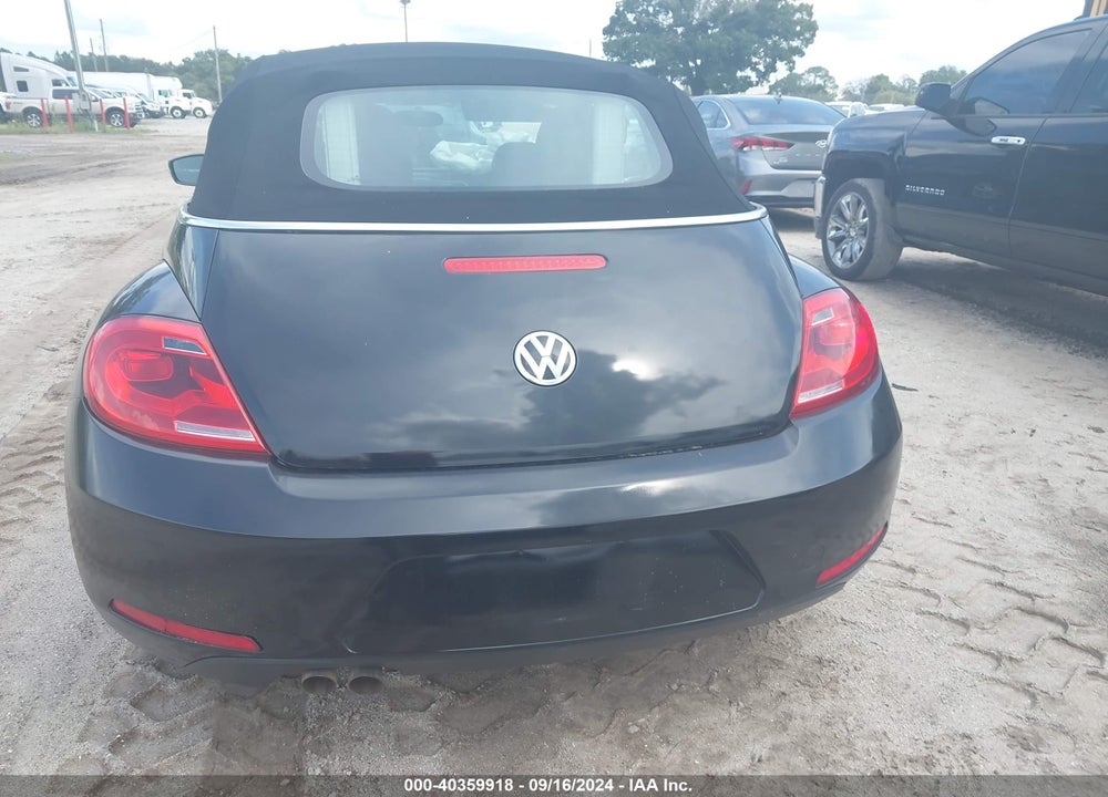 2013 VOLKSWAGEN BEETLE 2.5L VIN: 3VW5P7AT7DM833104