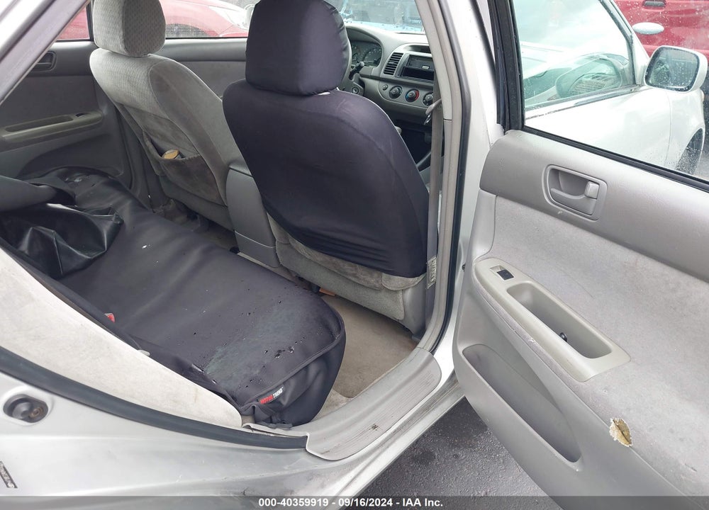 2004 TOYOTA CAMRY LE VIN: 4T1BE32K84U329789