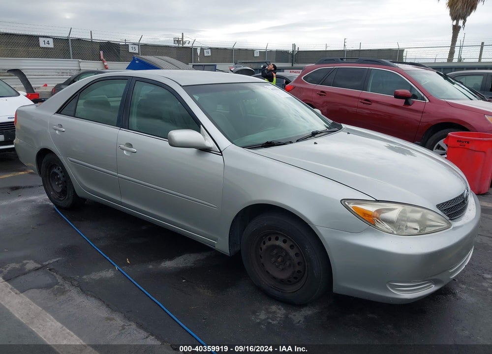 2004 TOYOTA CAMRY LE VIN: 4T1BE32K84U329789