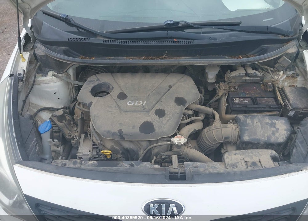 2014 KIA RIO LX VIN: KNADM4A35E6384431