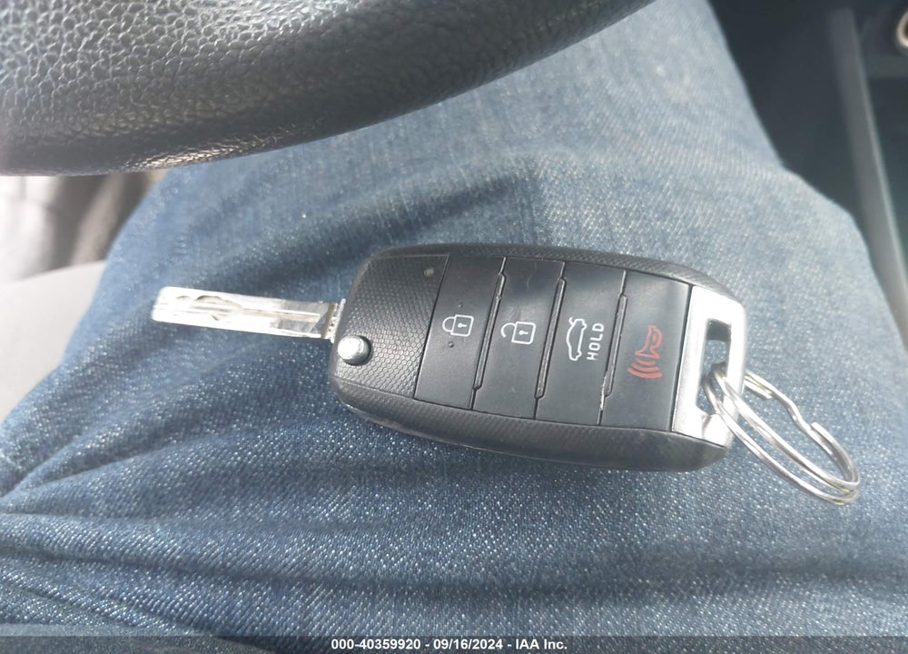 2014 KIA RIO LX VIN: KNADM4A35E6384431