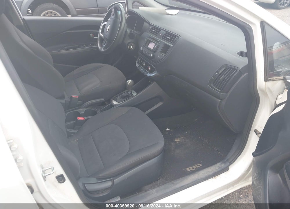 2014 KIA RIO LX VIN: KNADM4A35E6384431
