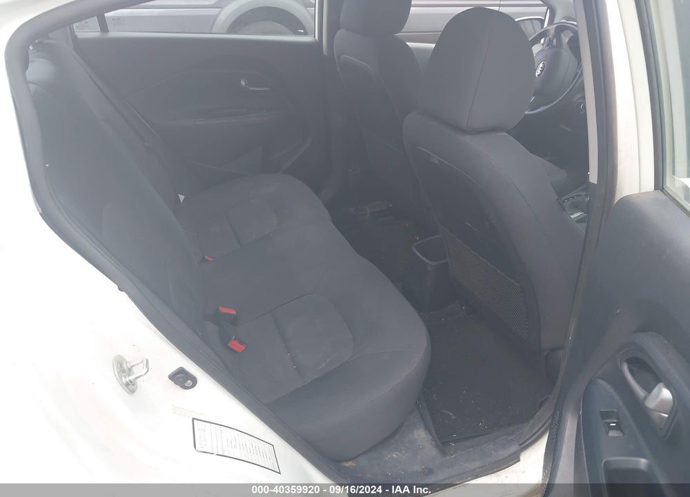 2014 KIA RIO LX VIN: KNADM4A35E6384431