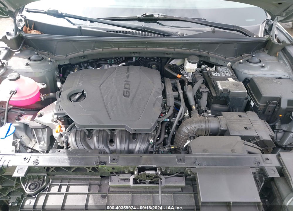 2024 HYUNDAI TUCSON SEL VIN: 5NMJBCDE3RH301526