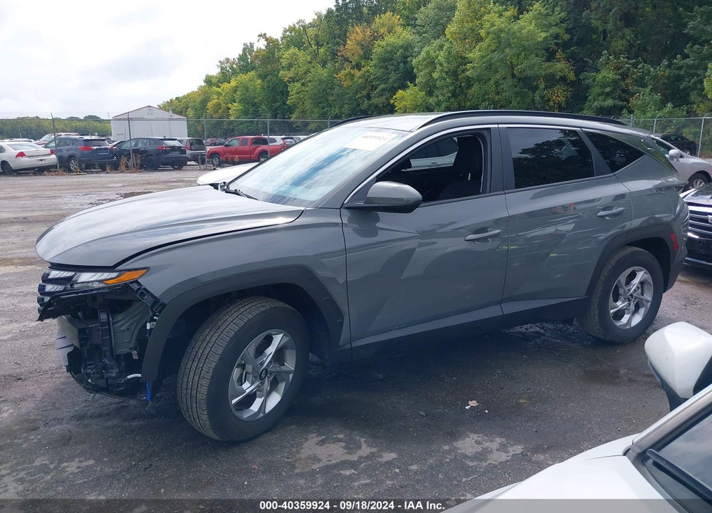 2024 HYUNDAI TUCSON SEL VIN: 5NMJBCDE3RH301526