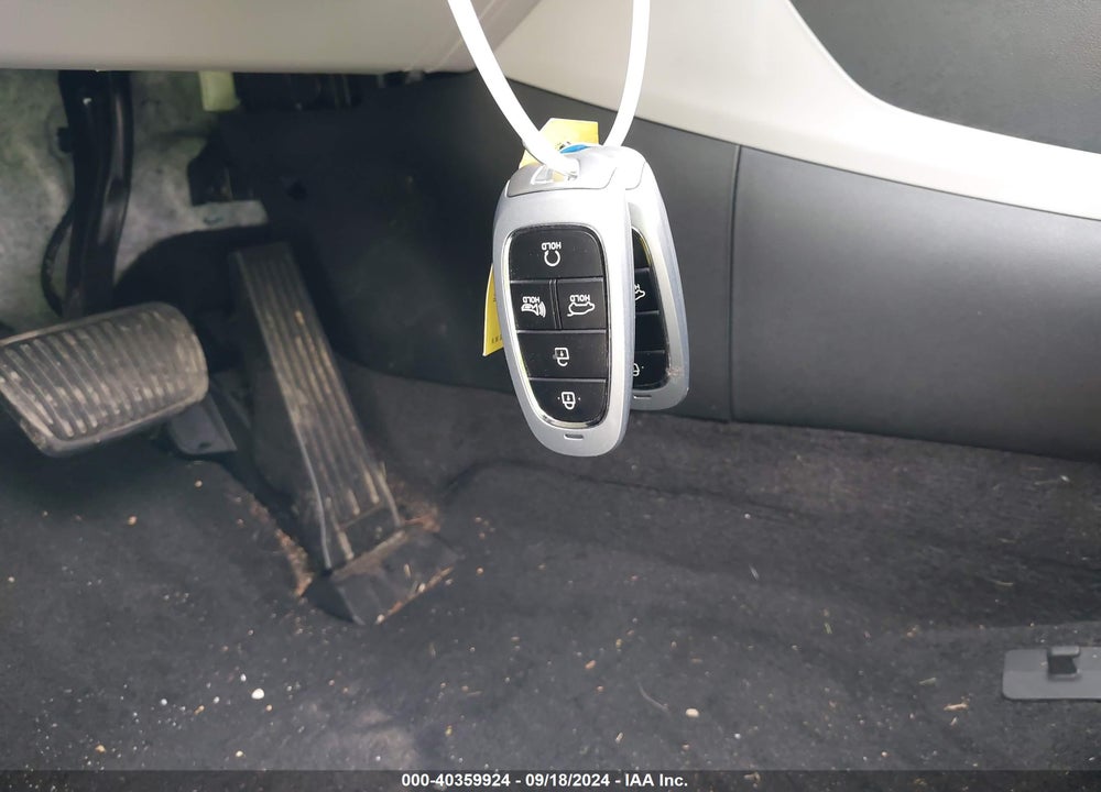 2024 HYUNDAI TUCSON SEL VIN: 5NMJBCDE3RH301526