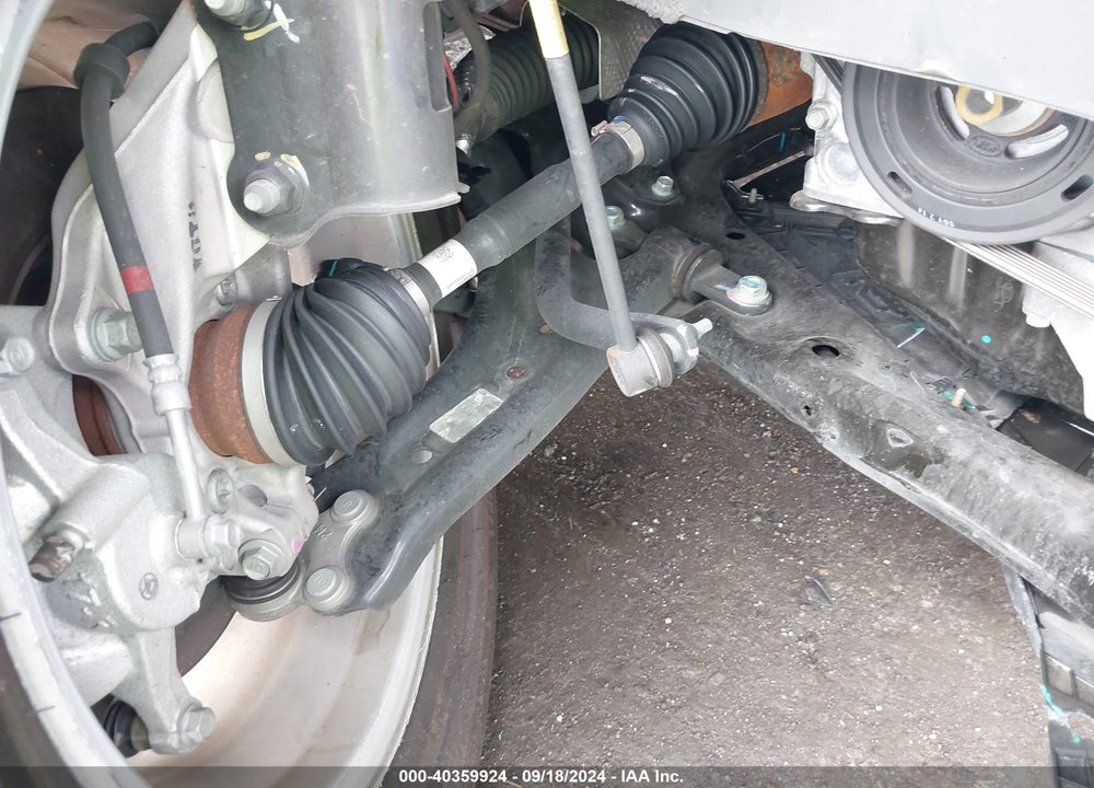 2024 HYUNDAI TUCSON SEL VIN: 5NMJBCDE3RH301526