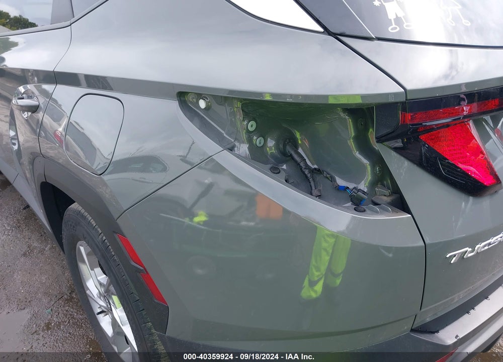 2024 HYUNDAI TUCSON SEL VIN: 5NMJBCDE3RH301526