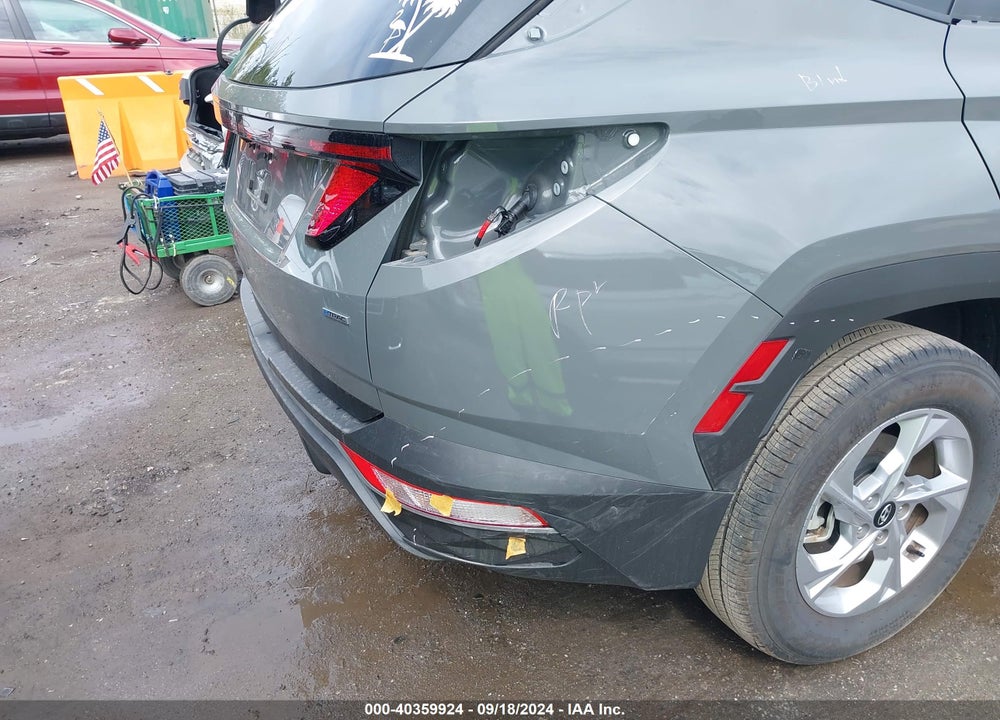 2024 HYUNDAI TUCSON SEL VIN: 5NMJBCDE3RH301526