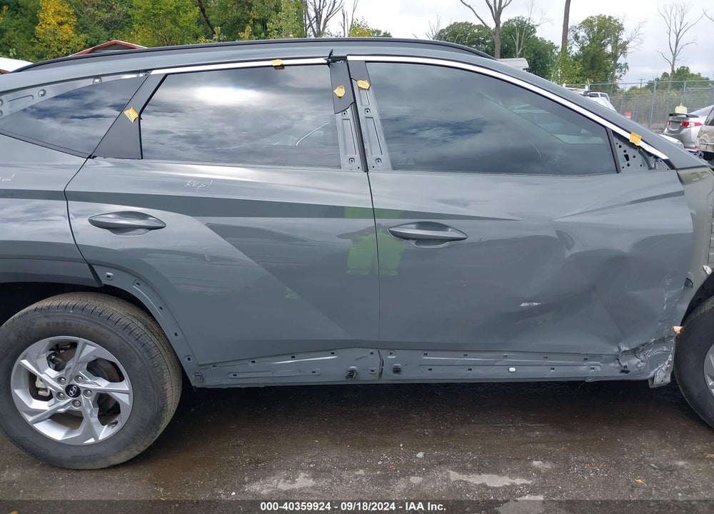 2024 HYUNDAI TUCSON SEL VIN: 5NMJBCDE3RH301526