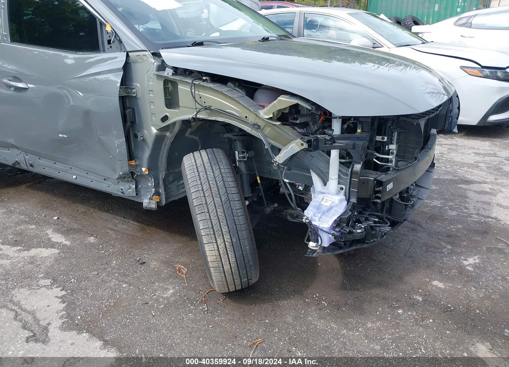 2024 HYUNDAI TUCSON SEL VIN: 5NMJBCDE3RH301526