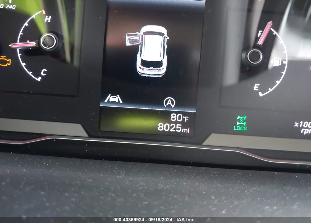 2024 HYUNDAI TUCSON SEL VIN: 5NMJBCDE3RH301526