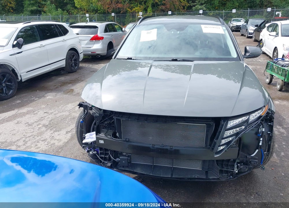 2024 HYUNDAI TUCSON SEL VIN: 5NMJBCDE3RH301526