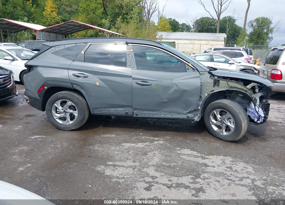 2024 HYUNDAI TUCSON SEL VIN: 5NMJBCDE3RH301526