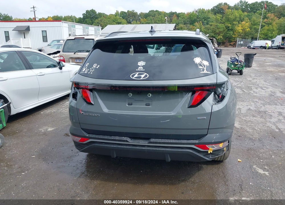 2024 HYUNDAI TUCSON SEL VIN: 5NMJBCDE3RH301526