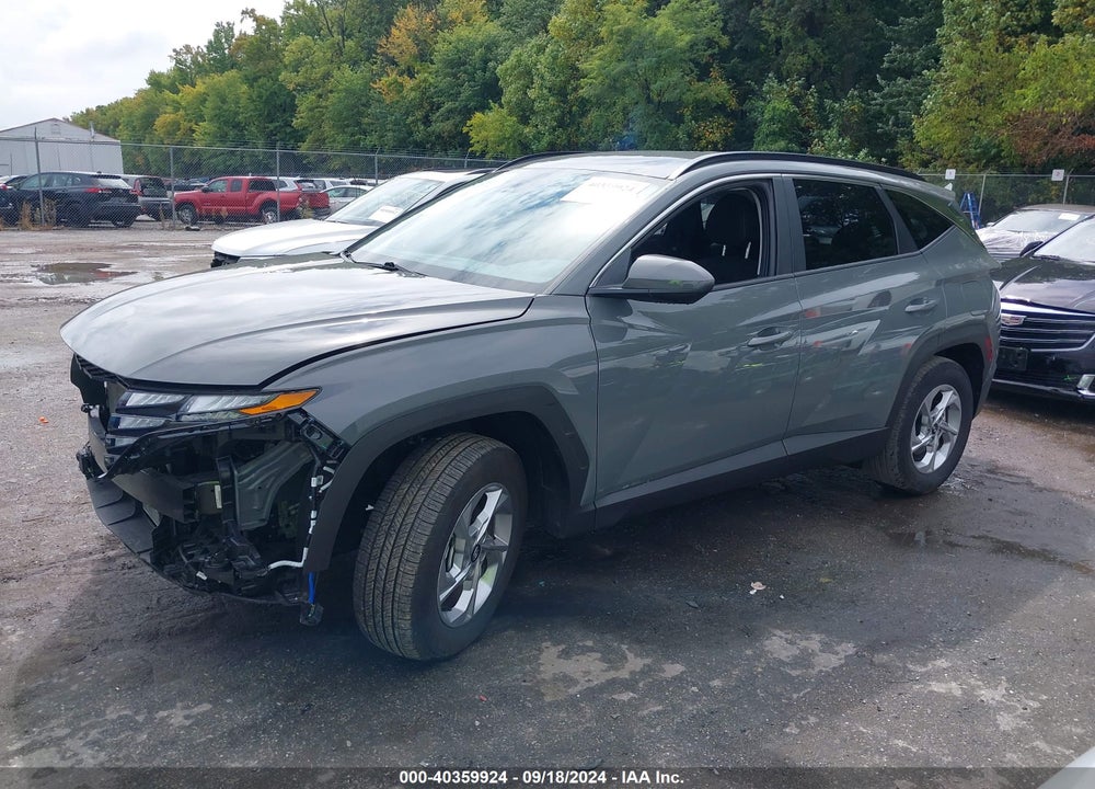 2024 HYUNDAI TUCSON SEL VIN: 5NMJBCDE3RH301526