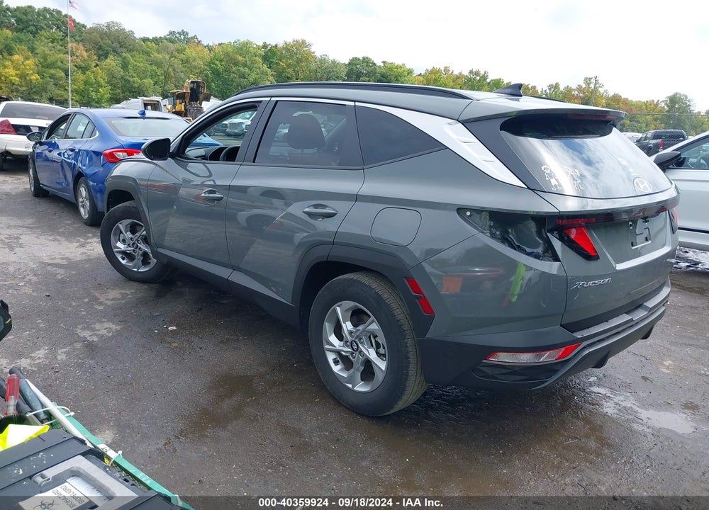 2024 HYUNDAI TUCSON SEL VIN: 5NMJBCDE3RH301526