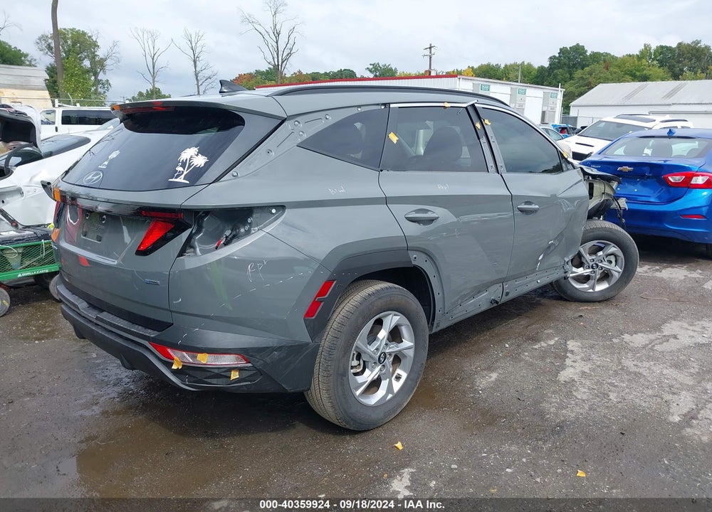 2024 HYUNDAI TUCSON SEL VIN: 5NMJBCDE3RH301526