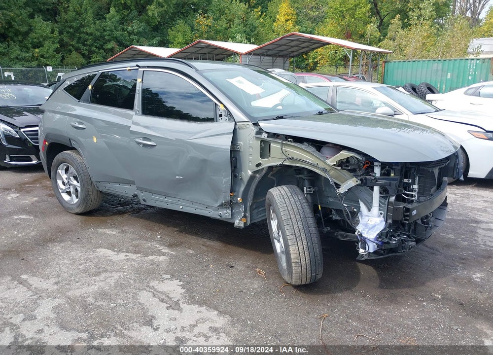 2024 HYUNDAI TUCSON SEL VIN: 5NMJBCDE3RH301526