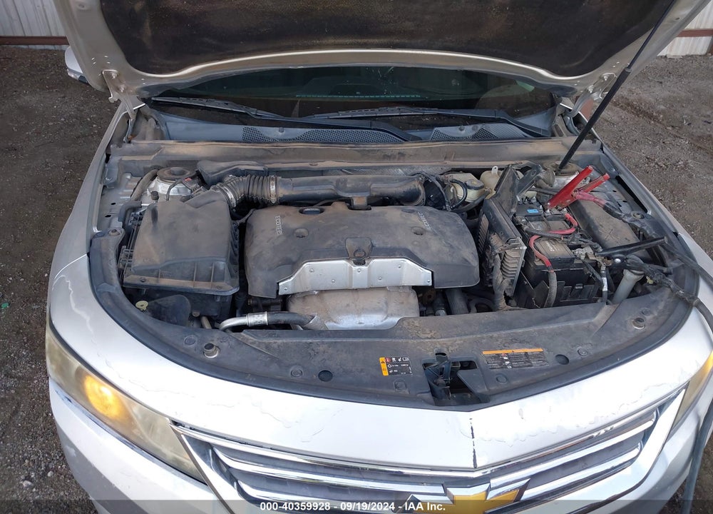 2015 CHEVROLET IMPALA 1LT VIN: 1G1115SLXFU101501