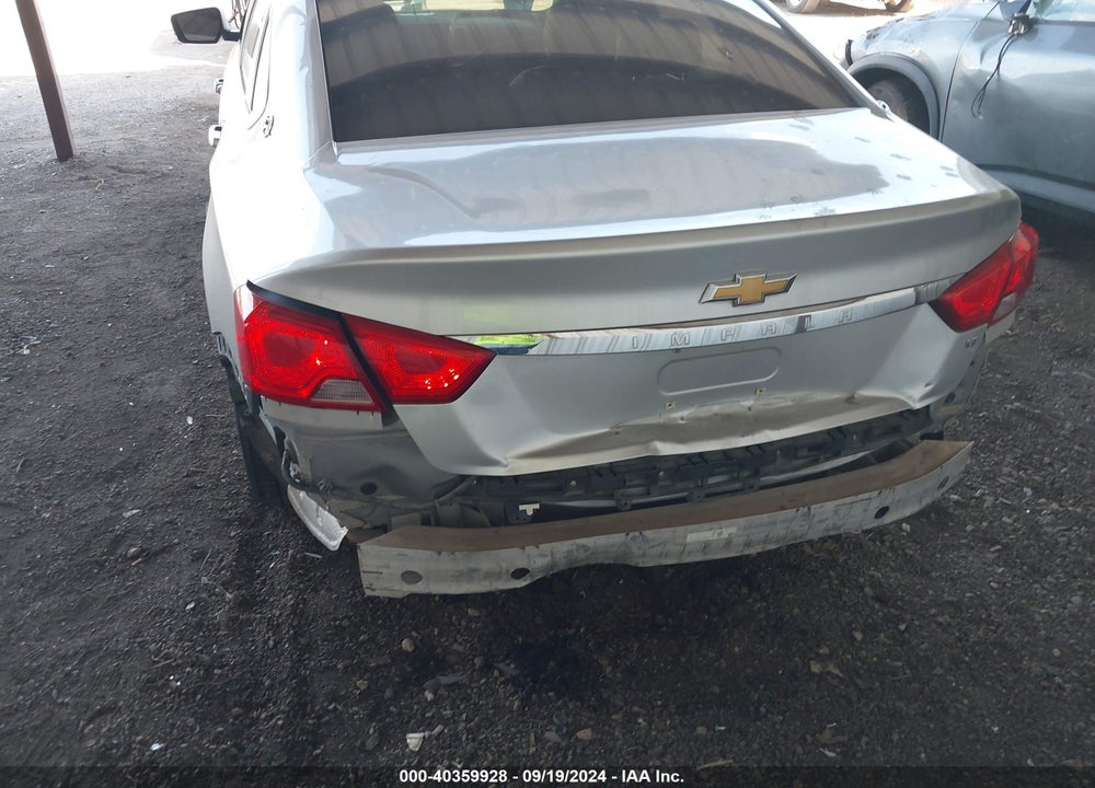 2015 CHEVROLET IMPALA 1LT VIN: 1G1115SLXFU101501