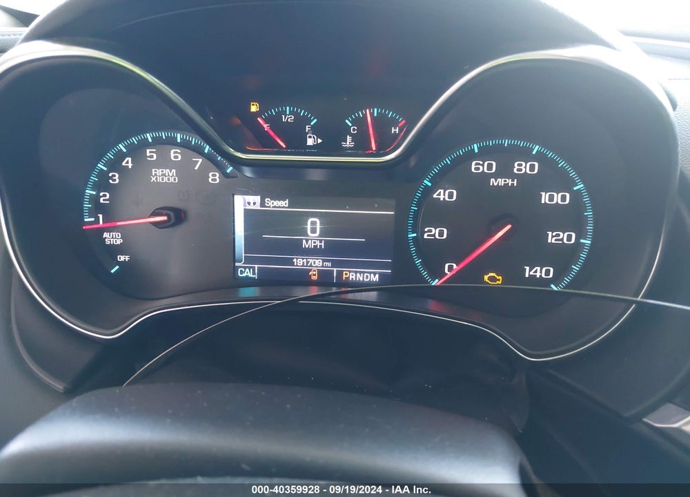 2015 CHEVROLET IMPALA 1LT VIN: 1G1115SLXFU101501