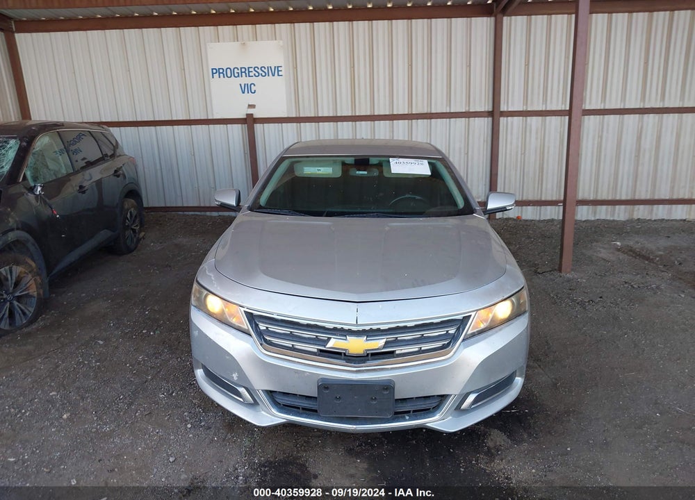2015 CHEVROLET IMPALA 1LT VIN: 1G1115SLXFU101501