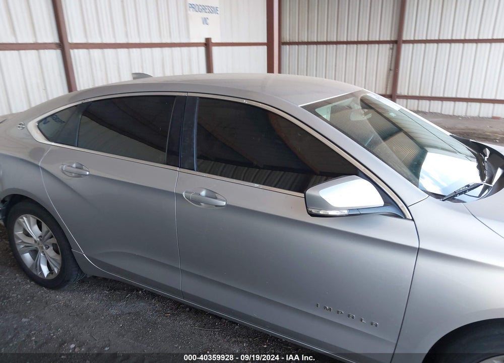 2015 CHEVROLET IMPALA 1LT VIN: 1G1115SLXFU101501