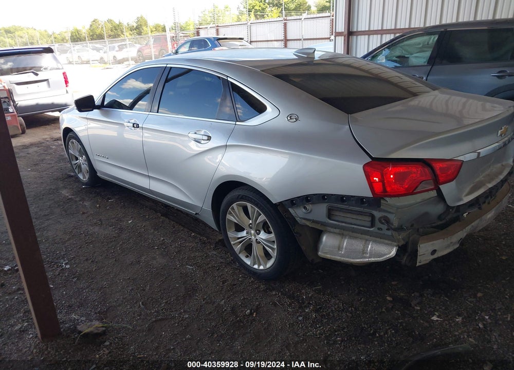 2015 CHEVROLET IMPALA 1LT VIN: 1G1115SLXFU101501