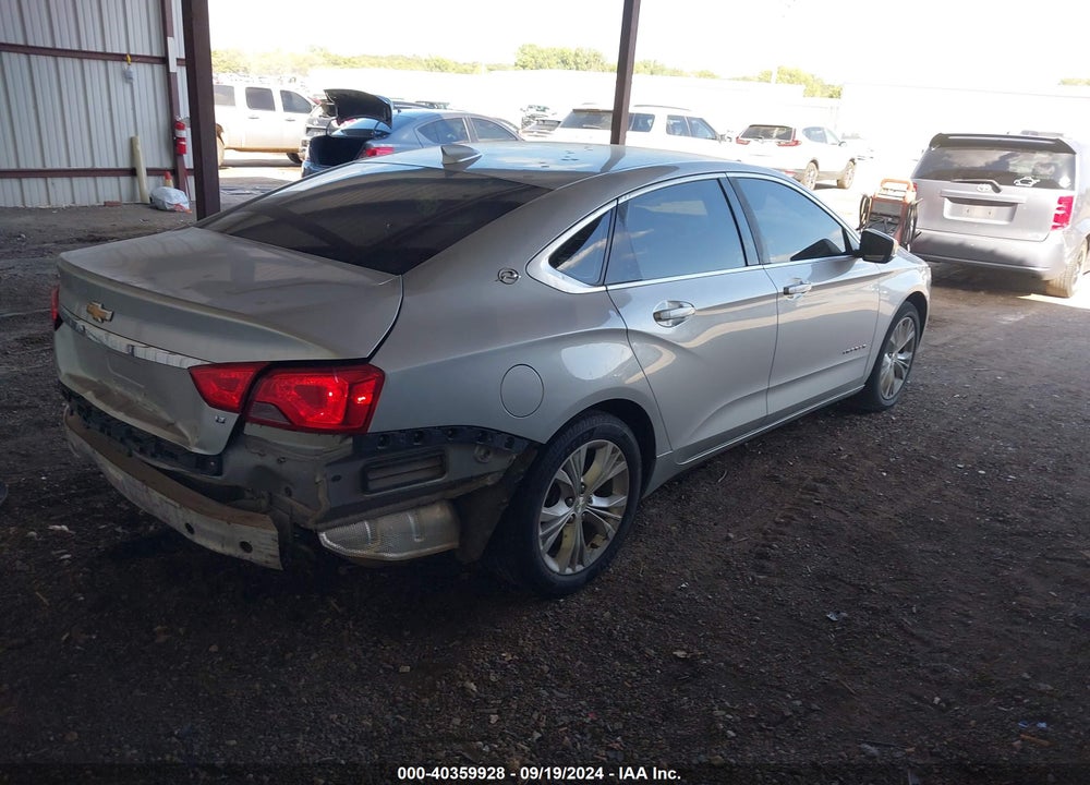 2015 CHEVROLET IMPALA 1LT VIN: 1G1115SLXFU101501