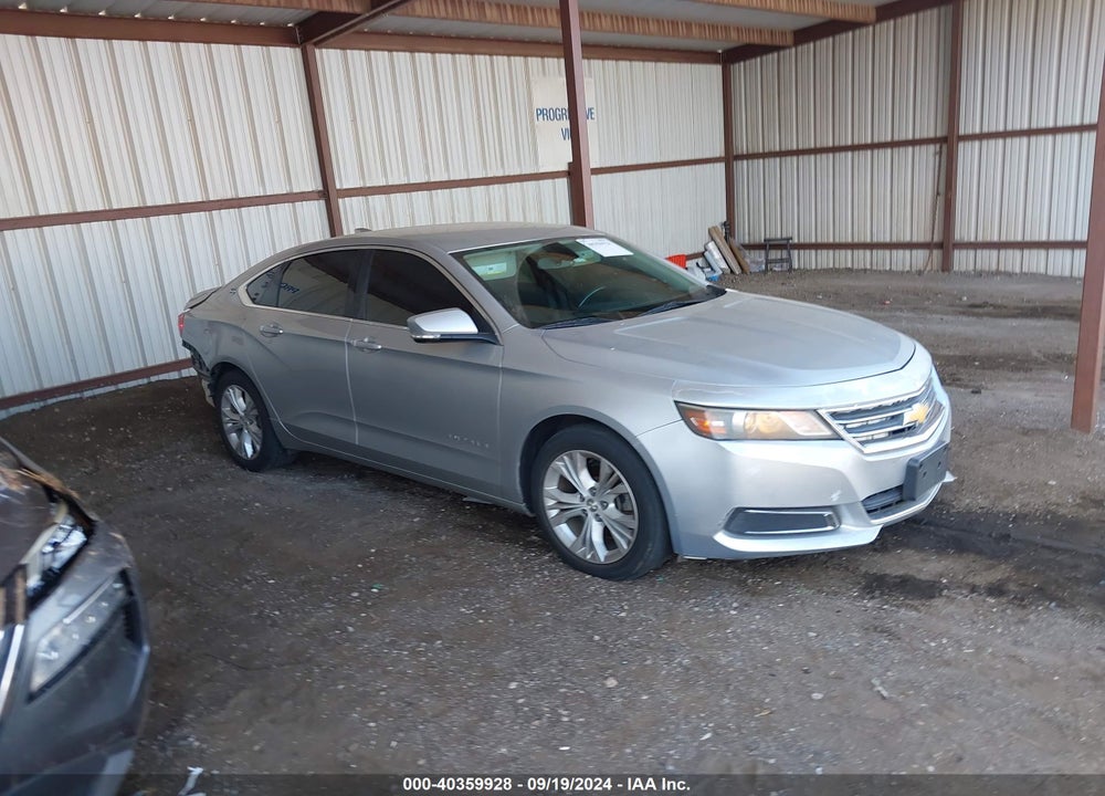 2015 CHEVROLET IMPALA 1LT VIN: 1G1115SLXFU101501