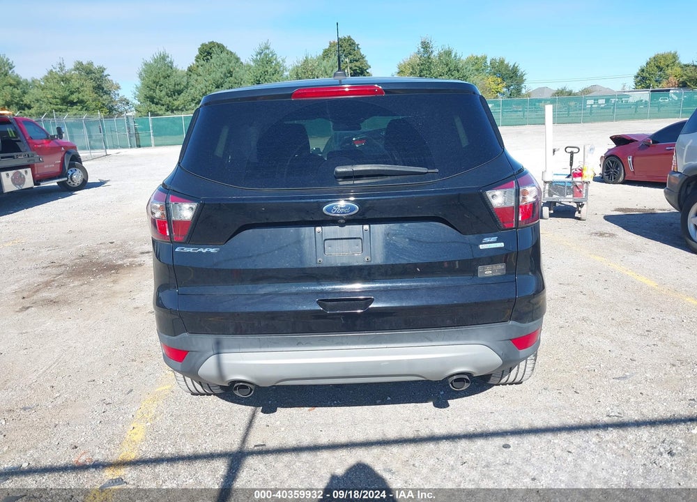 2017 FORD ESCAPE SE VIN: 1FMCU0GD0HUE89980