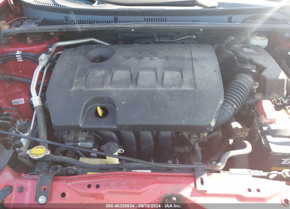 2015 TOYOTA COROLLA LE VIN: 2T1BURHE3FC476808