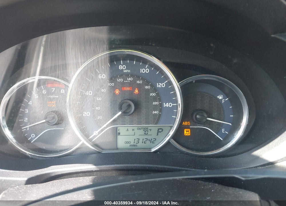 2015 TOYOTA COROLLA LE VIN: 2T1BURHE3FC476808