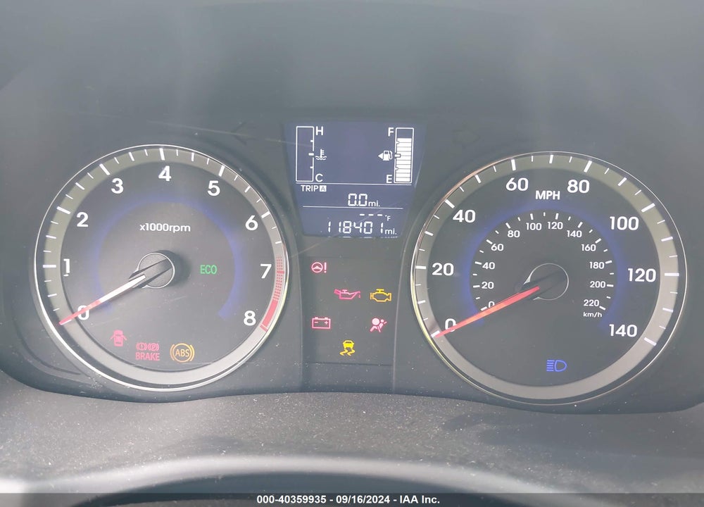 2017 HYUNDAI ACCENT VALUE EDITION VIN: KMHCT4AE7HU351445