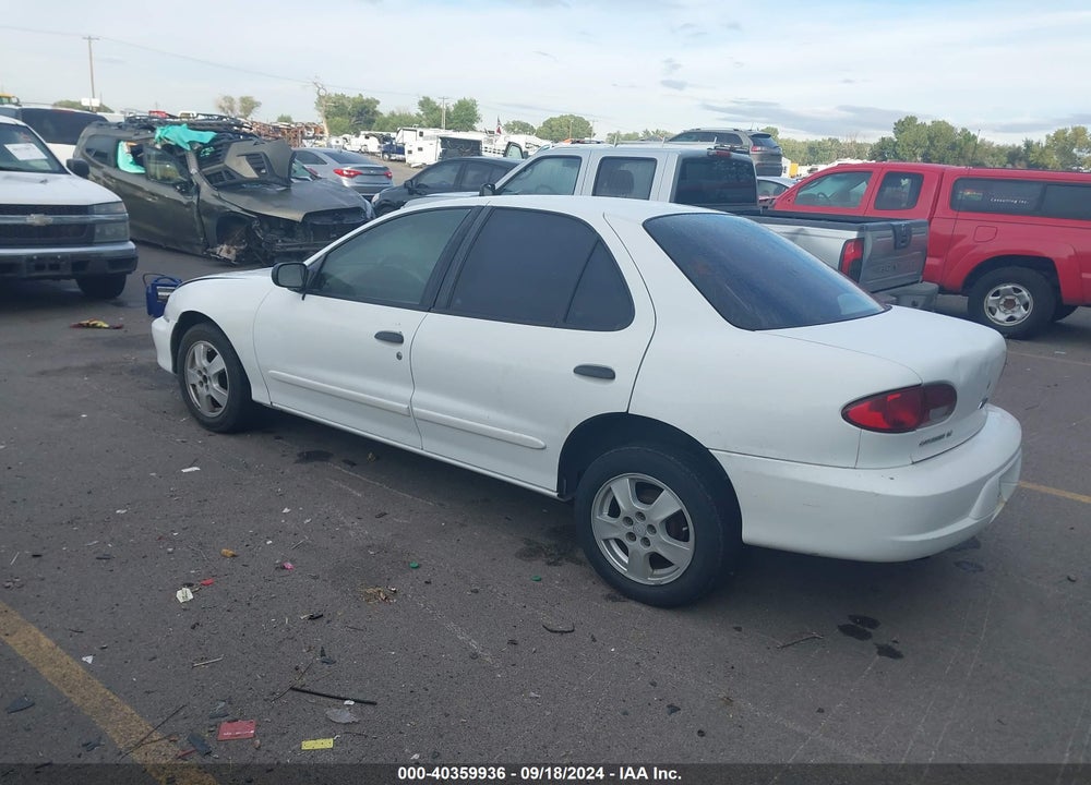 2002 CHEVROLET CAVALIER LS VIN: 1G1JF524427432707