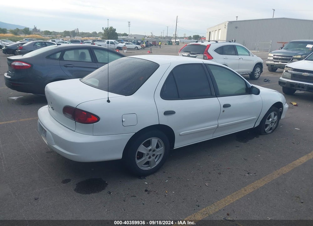 2002 CHEVROLET CAVALIER LS VIN: 1G1JF524427432707