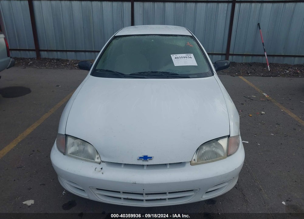 2002 CHEVROLET CAVALIER LS VIN: 1G1JF524427432707