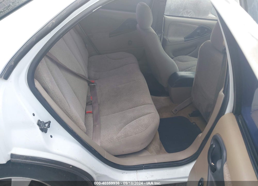 2002 CHEVROLET CAVALIER LS VIN: 1G1JF524427432707