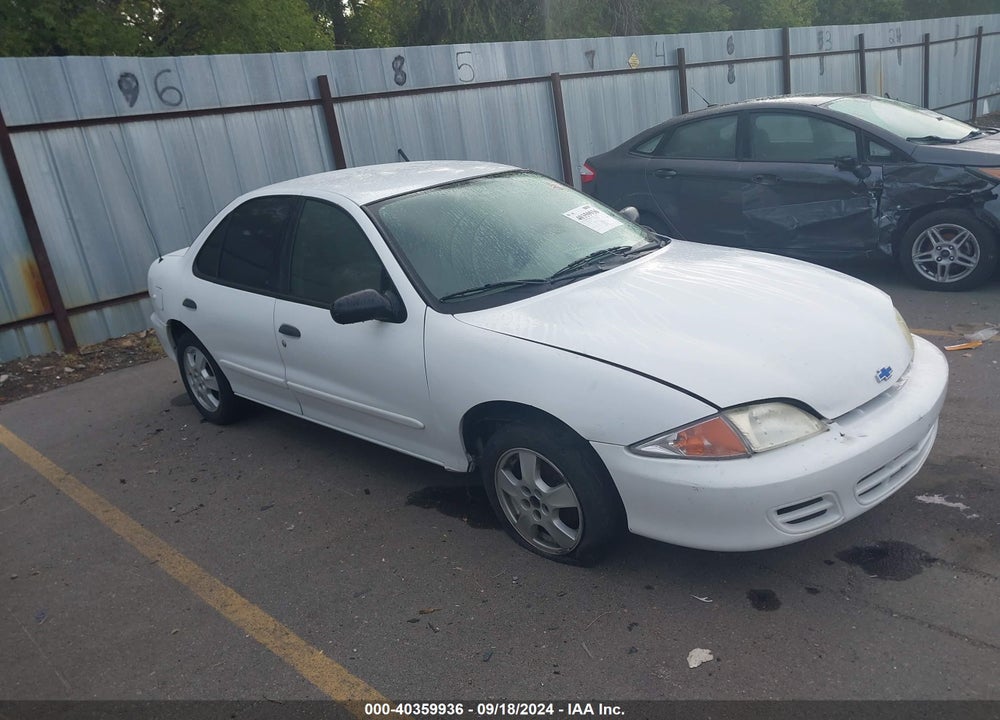 2002 CHEVROLET CAVALIER LS VIN: 1G1JF524427432707